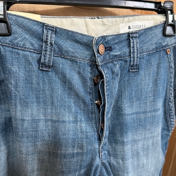 VINTAGE DENIM MENS SHORTS BY H&M SIZE 34 NWT - Picture 2 of 12
